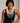 African Beaded Jewelry | Crystal Layered Necklace