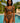 African Bikini Swimsuit Mud Cloth Print Swimwear Set-Bynelo