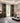 African Blackout Grommet Curtain Mudcloth Print (Two-Piece)