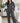 African Cowrie Women's Satin Pajama Set | Black & White Sleepwear