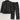 African Cowrie Women's Satin Pajama Set | Black & White Sleepwear