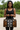 African Duffel Leather Bag for Travel Cowrie Mudcloth Print-Bynelo