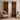 African Earth Tone Mudcloth Inspired Grommet Curtain – Two Piece