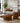 African Earth Tone Mudcloth Inspired Pouf/Inflatable Round Ottoman