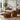 African Earth Tone Mudcloth Inspired Pouf/Inflatable Round Ottoman