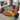 African Ethnic Pattern Rug - Exquisite Cultural Dancers Art Carpet