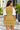 African Ethnic Tribal Gold Women's Off-Shoulder Cami Dress