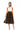African Fashion Skirt | Cowrie Print Midi Length Flared-Bynelo