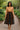 African Fashion Skirt | Cowrie Print Midi Length Flared-Bynelo