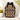 African Geometric Backpack | Abstract Fashion | Diaper Bag-Bynelo