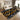 African Geometric Cowrie Pattern Rug – Black White Carpet