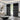 African Geometric Curtains Black & White Eyelet (Two Piece)