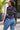 African Geometric Tribal Women's Mesh T-Shirt | Purple