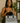 African Handbag Mud Cloth Zigzag White & Black
