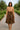 African High Waist Skirt | Kuba Print Midi Length Flared-Bynelo