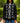 African Hoodie Designs Print Black and White