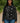 African Hoodie Designs for Women – Bogolan Print Black
