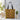 African Kente Cloth Bag Tote | Minimalist Ghana Print | Large Capacity-Bynelo