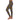 African Kente Leggings for Women – Ghanaian Heritage Print-Bynelo