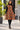 African Kente Women's Long Sleeve High Turtleneck Dress