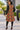 African Kente Women's Long Sleeve High Turtleneck Dress