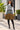 African Kuba Print Women's High Turtle Neck Long Sleeve Dress