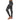  African Leggings Tribal Print Black and White - Authentic