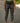 African Leggings Tribal Print Black and White - Authentic