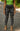 African Leggings Tribal Print Black and White - Authentic