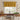 Kitchen with a window featuring a yellow patterned valance, wooden countertops, and potted plants.