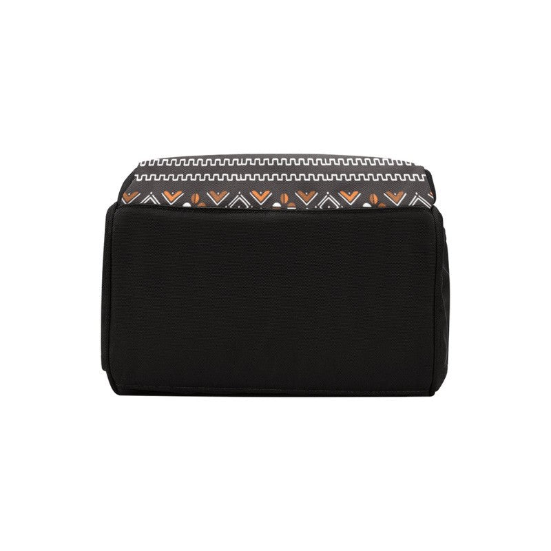 African Mud Cloth Tribal Backpack | Native Fashion | Diaper Bag
