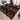 African Mudcloth Floor Rug – Rich Color Living Room Carpet