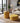 African Mudcloth Inspired Pouf/Inflatable Round Ottoman
