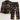 African Mudcloth Women's Satin Pajama Set Burgundy