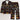 African Mudcloth Women's Satin Pajama Set Burgundy