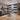 African Pattern Curtains Black and White Eyelet (Two-Piece)