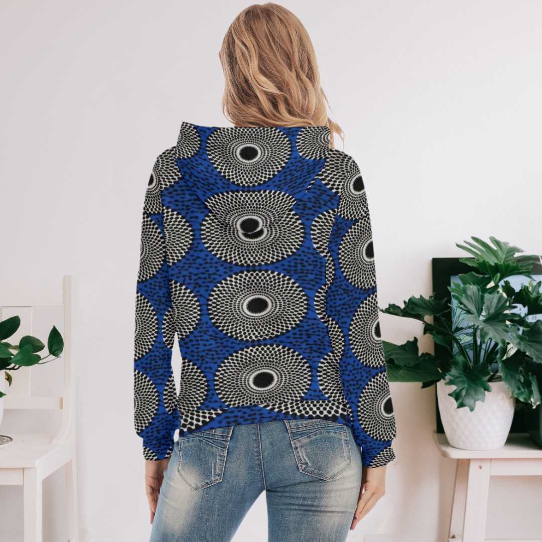 African Print Hoodies For Women | Stylish and Comfortable