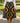 African Print Midi Flare Skirt | Cowrie Zigzag Tribal Style-Bynelo