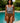 African Print One Piece Swimsuit Kuba | Trendy Activewear