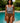 African Print One Piece Swimsuit Kuba | Trendy Activewear