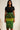 African Print Pencil Skirts Peplum - Authentic & Stylish-Bynelo