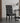 African Print Removable Dining Chair Cover - Black and White