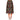 African Print Skirt Flare | Mudcloth Pattern | Midi Length-Bynelo