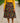 African Print Skirt Flare | Mudcloth Pattern  | Midi Length