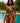African Print Swimsuit Colourful One Piece | Best Swimwear-Bynelo