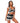 African Print Two Piece Short Set | Mudcloth Print