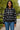African Print Women Hoodie – Cultural Comfort - Cowrie-Bynelo