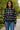 African Print Women Hoodie – Cultural Comfort - Cowrie