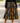 African Skirt Geometric Zigzag Batik Print Midi Length
