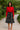 African Skirt Mudcloth Print | Midi Length Flared Chiffon Style-Bynelo